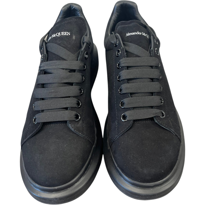 Men's Oversized Low Trainers Black Size UK 10 / EU 44