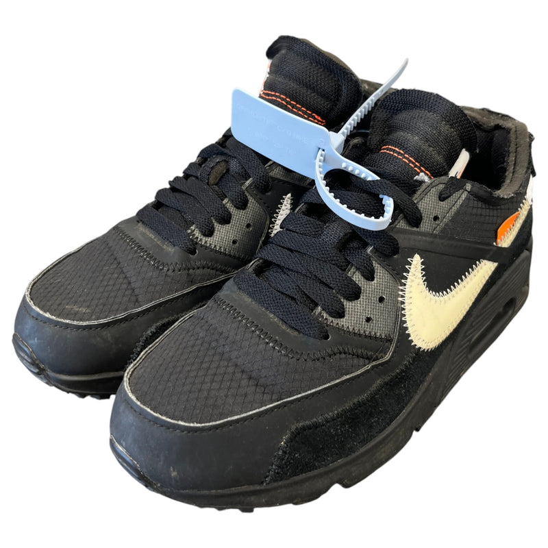 Men's X Nike Air Max 90 Low Trainers Black Size UK 6 / EU 40