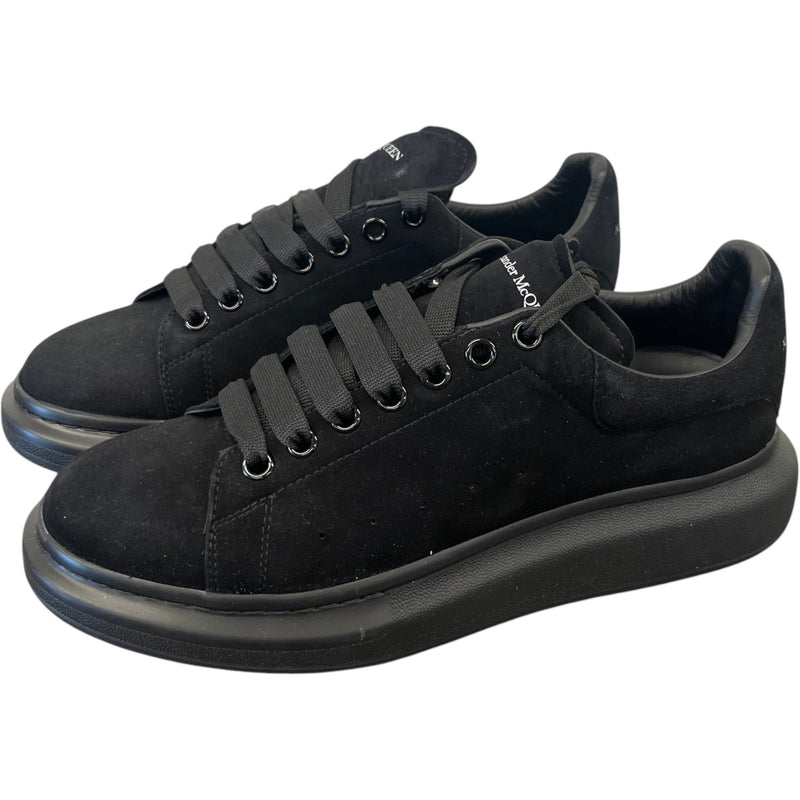 Men's Oversized Low Trainers Black Size UK 10 / EU 44