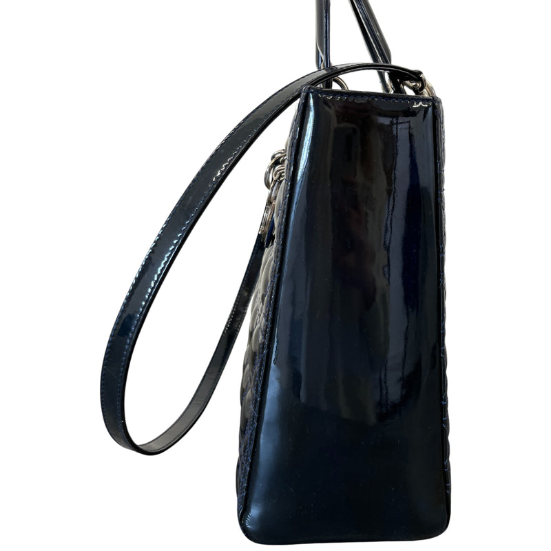Women's Lady Dior Large Bag Black
