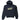 Men's Logo Print Hoodie Black Size XL
