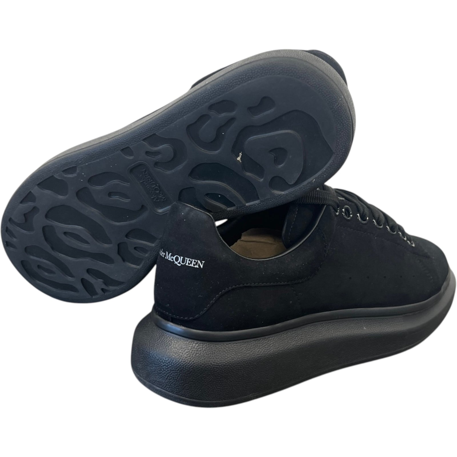 Men's Oversized Low Trainers Black Size UK 10 / EU 44 - Photo 10