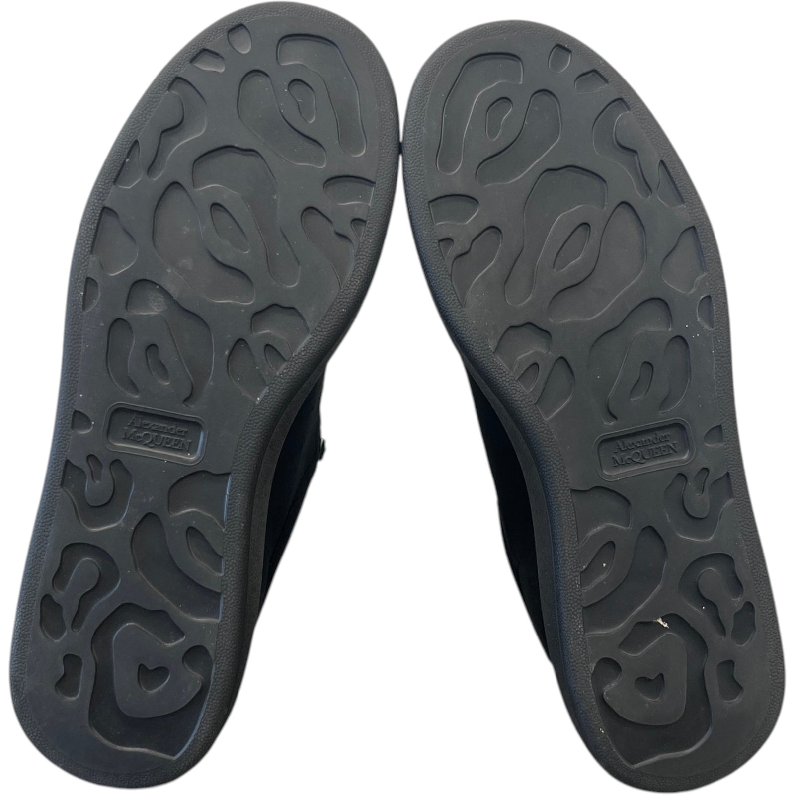 Men's Oversized Low Trainers Black Size UK 10 / EU 44 - Photo 11