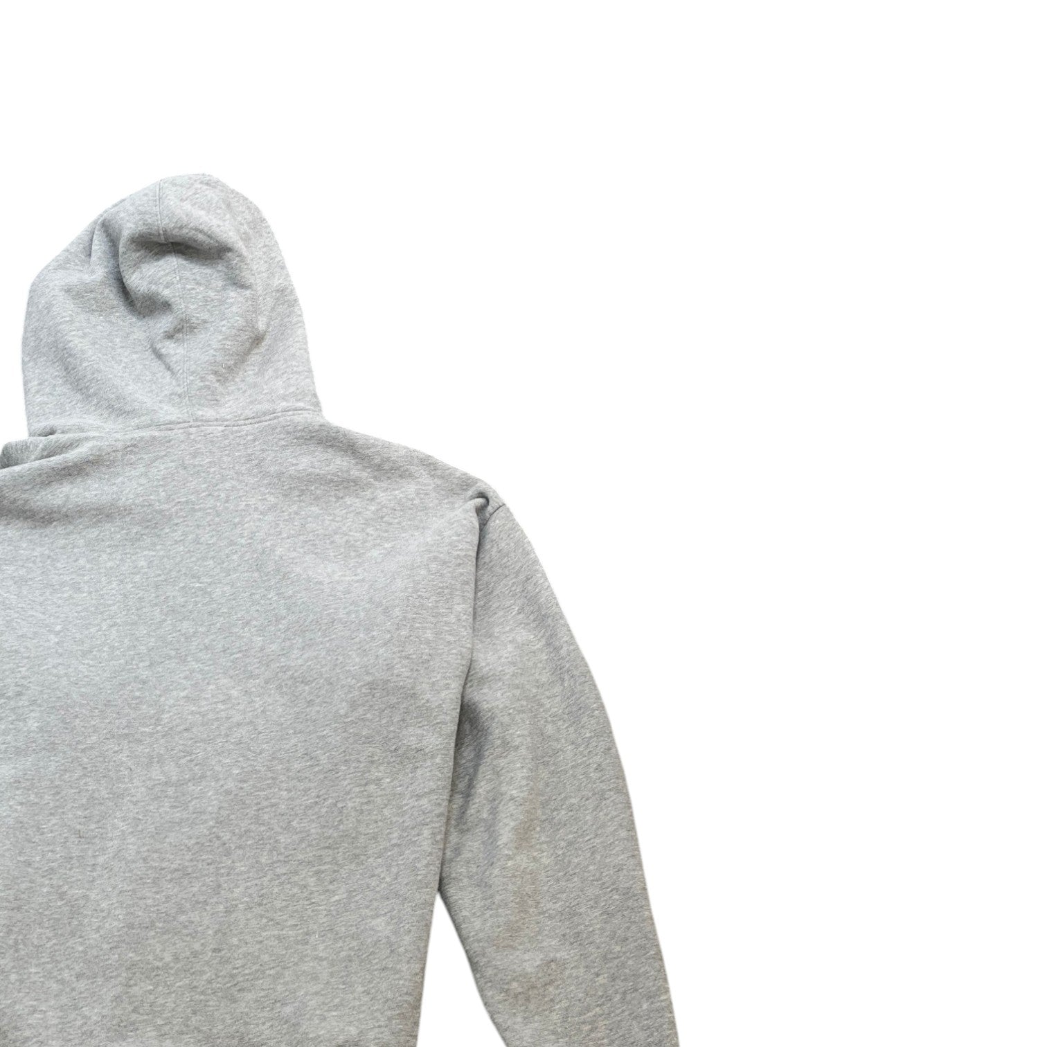 Men's Logo Print Hoodie Grey Size L - Photo 4