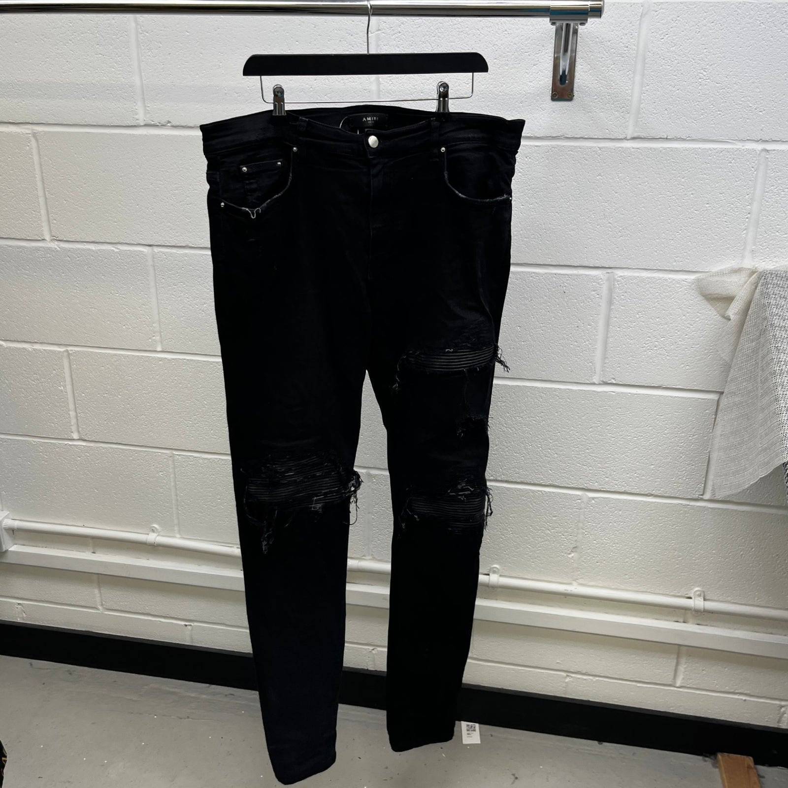 Men's Mx1 Distressed Jeans Black Size IT 54 / UK 38 - Photo 9