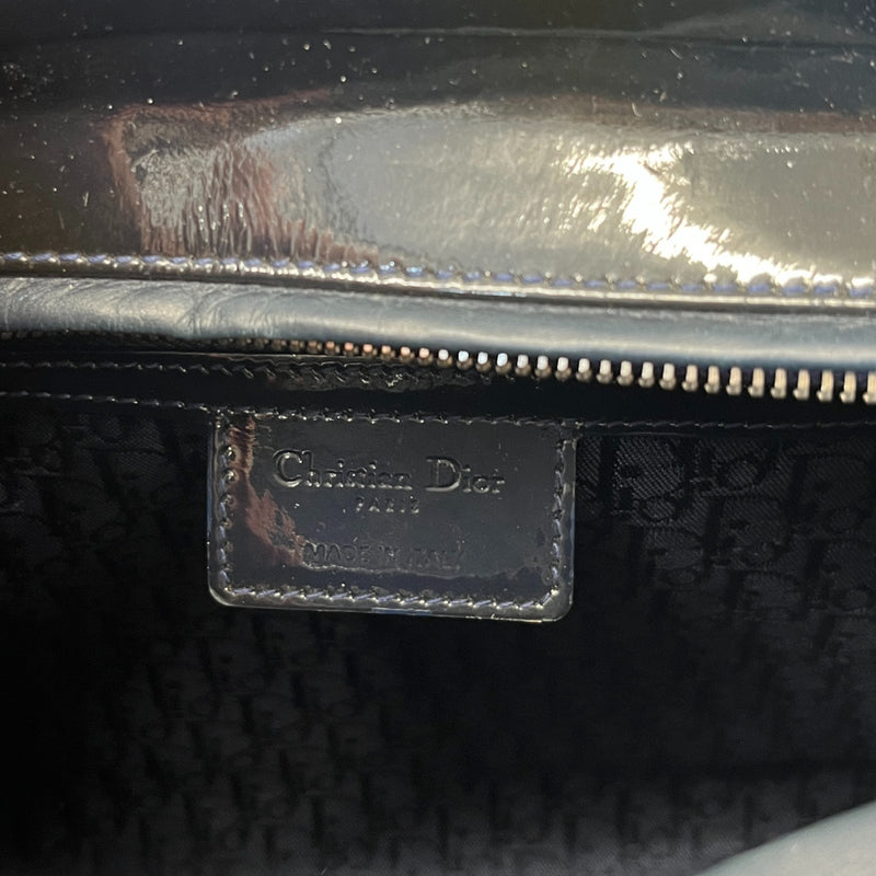Women's Lady Dior Large Bag Black
