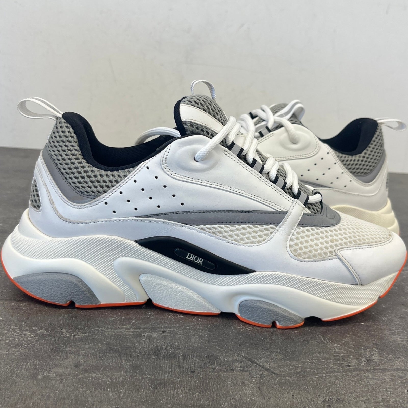 Men's B22 Low Trainers White Size UK 8.5 / EU 42.5 - Photo 12