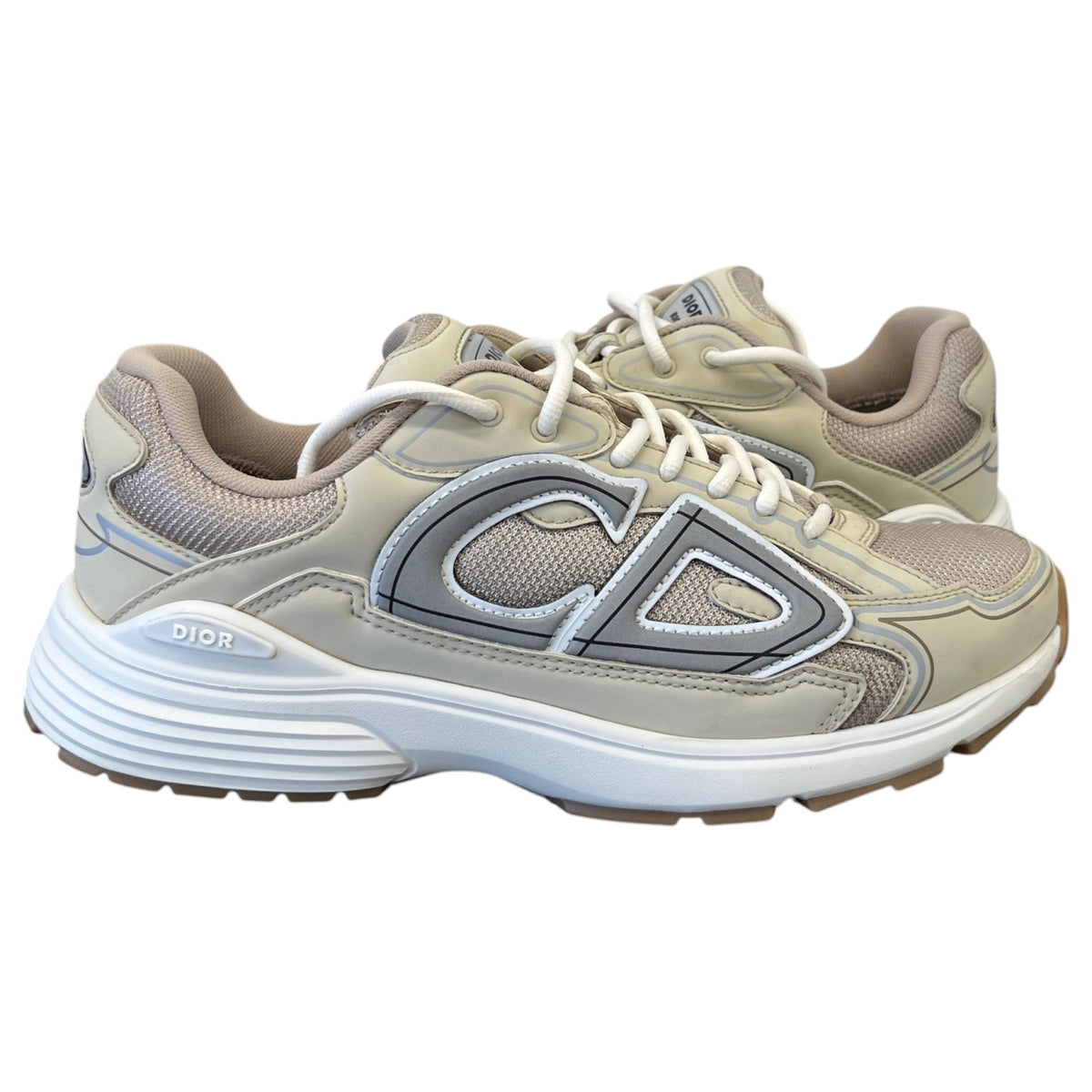 Men's B30 Low Trainers Beige Size UK 9 / EU 43 - Photo 3
