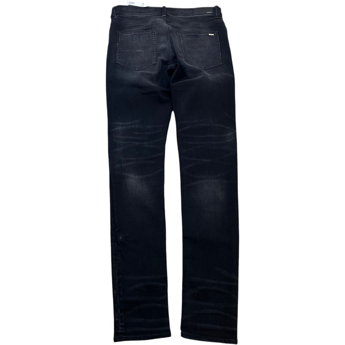 Men's MX1 Distressed Jeans Black Size XL / W36 - Photo 2