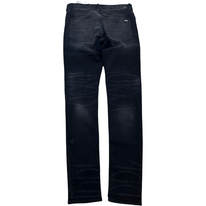 Men's MX1 Distressed Jeans Black Size XL / W36