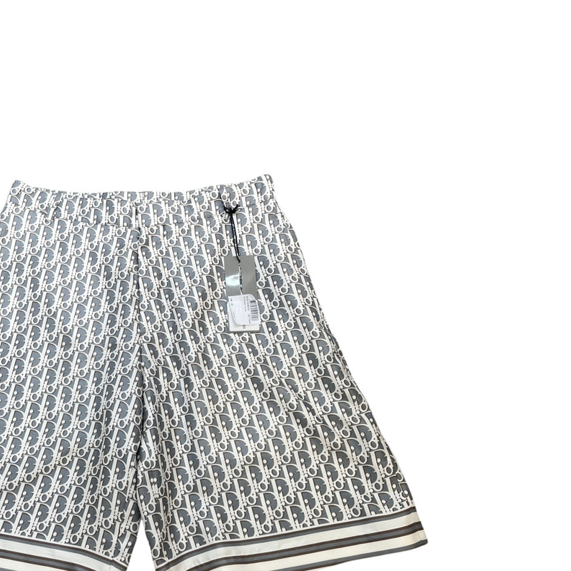 Men's Oblique Bermuda Shorts Grey Size S / W30