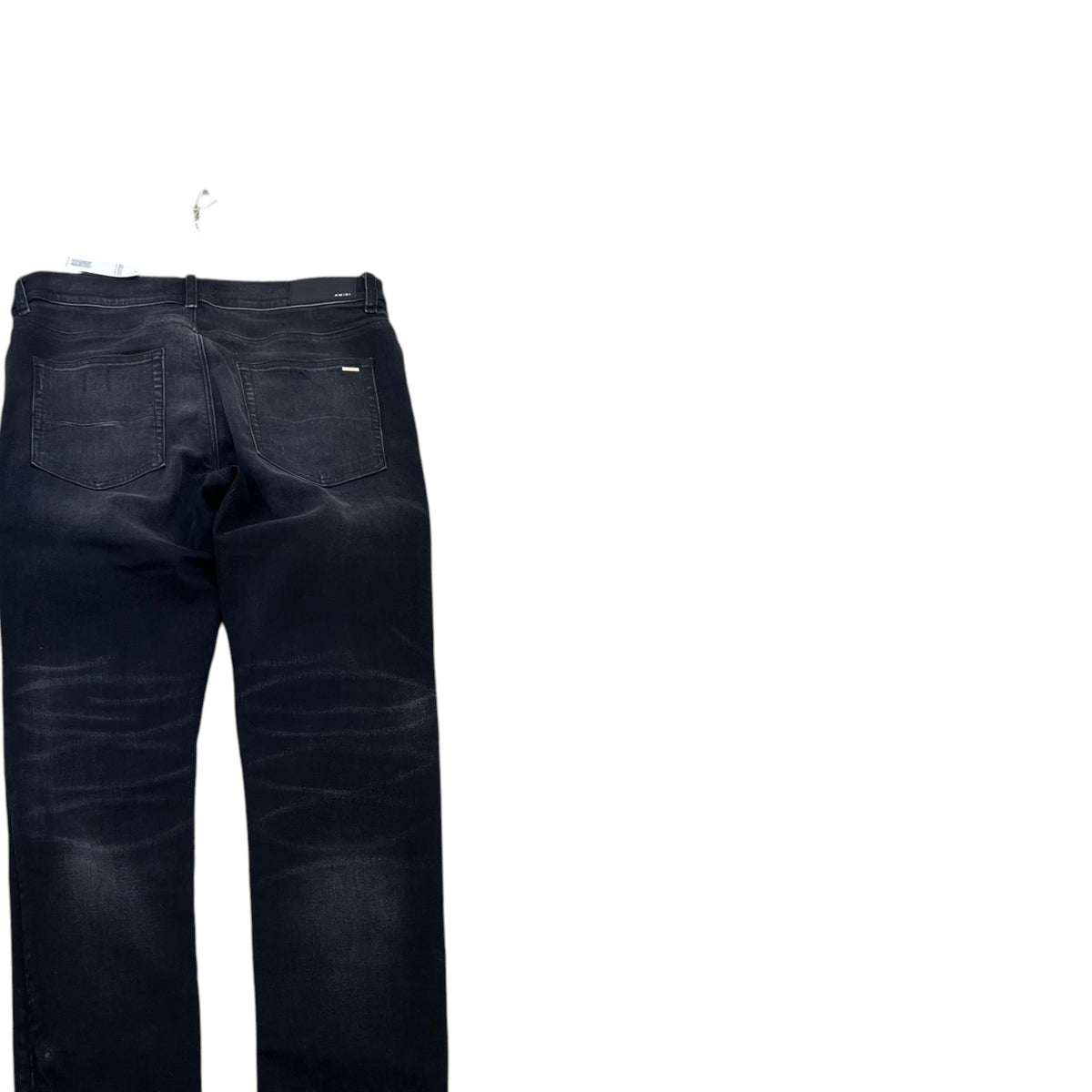 Men's MX1 Distressed Jeans Black Size XL / W36 - Photo 4