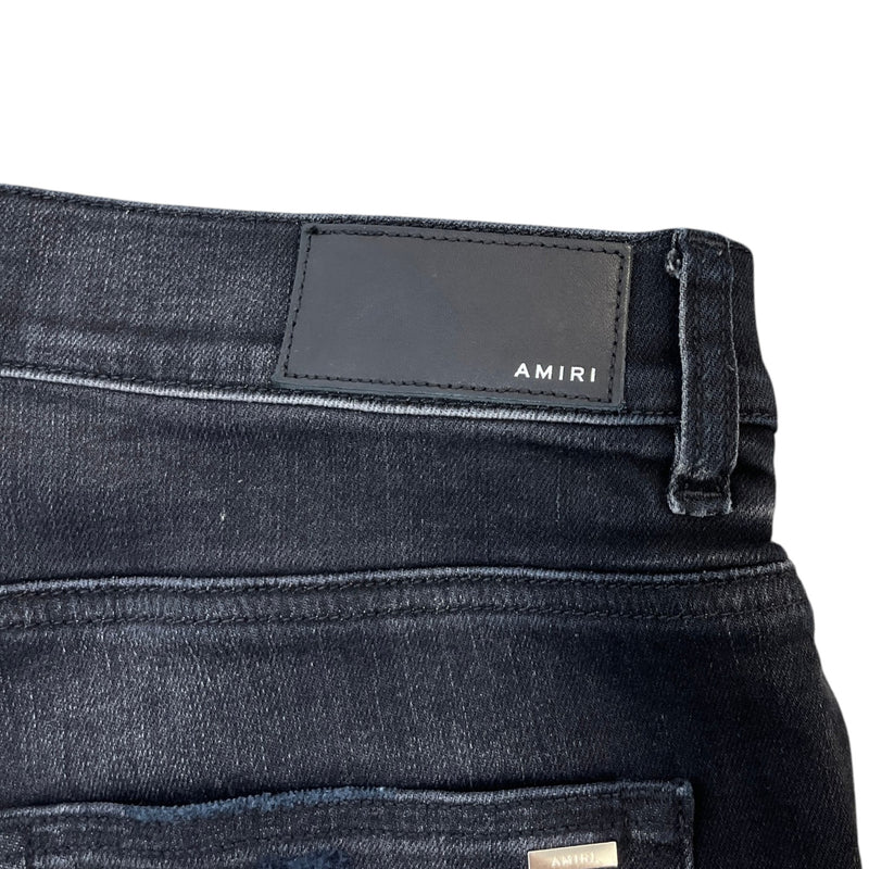 Men's MX1 Distressed Jeans Black Size XL / W36