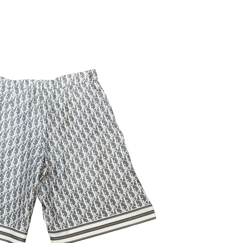 Men's Oblique Bermuda Shorts Grey Size S / W30