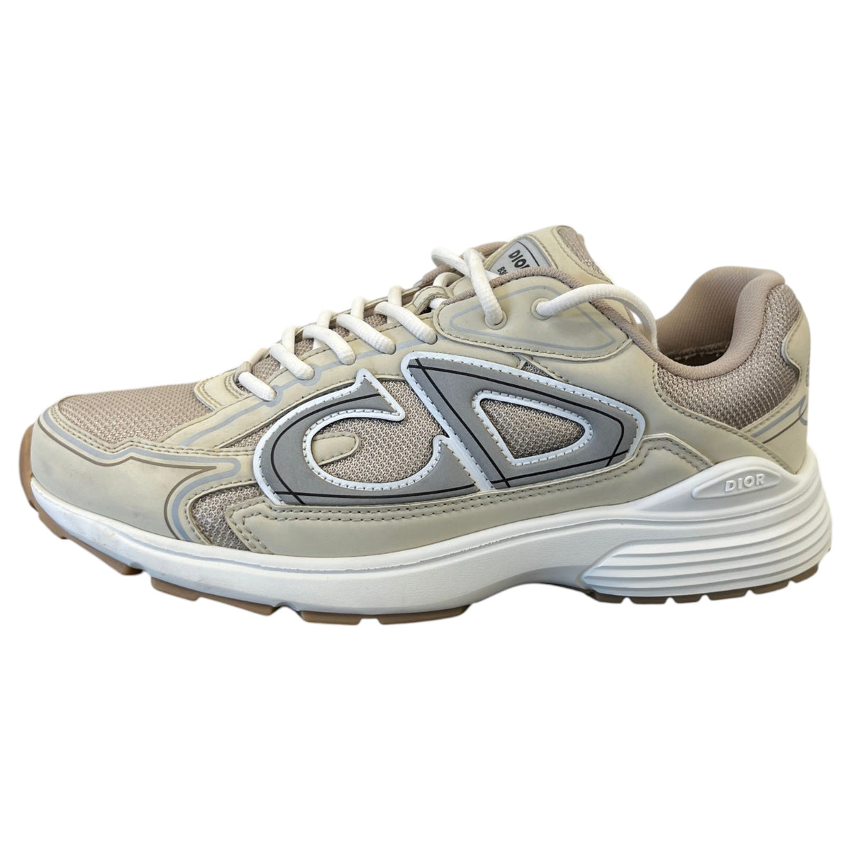 Men's B30 Low Trainers Beige Size UK 9 / EU 43 - Photo 5