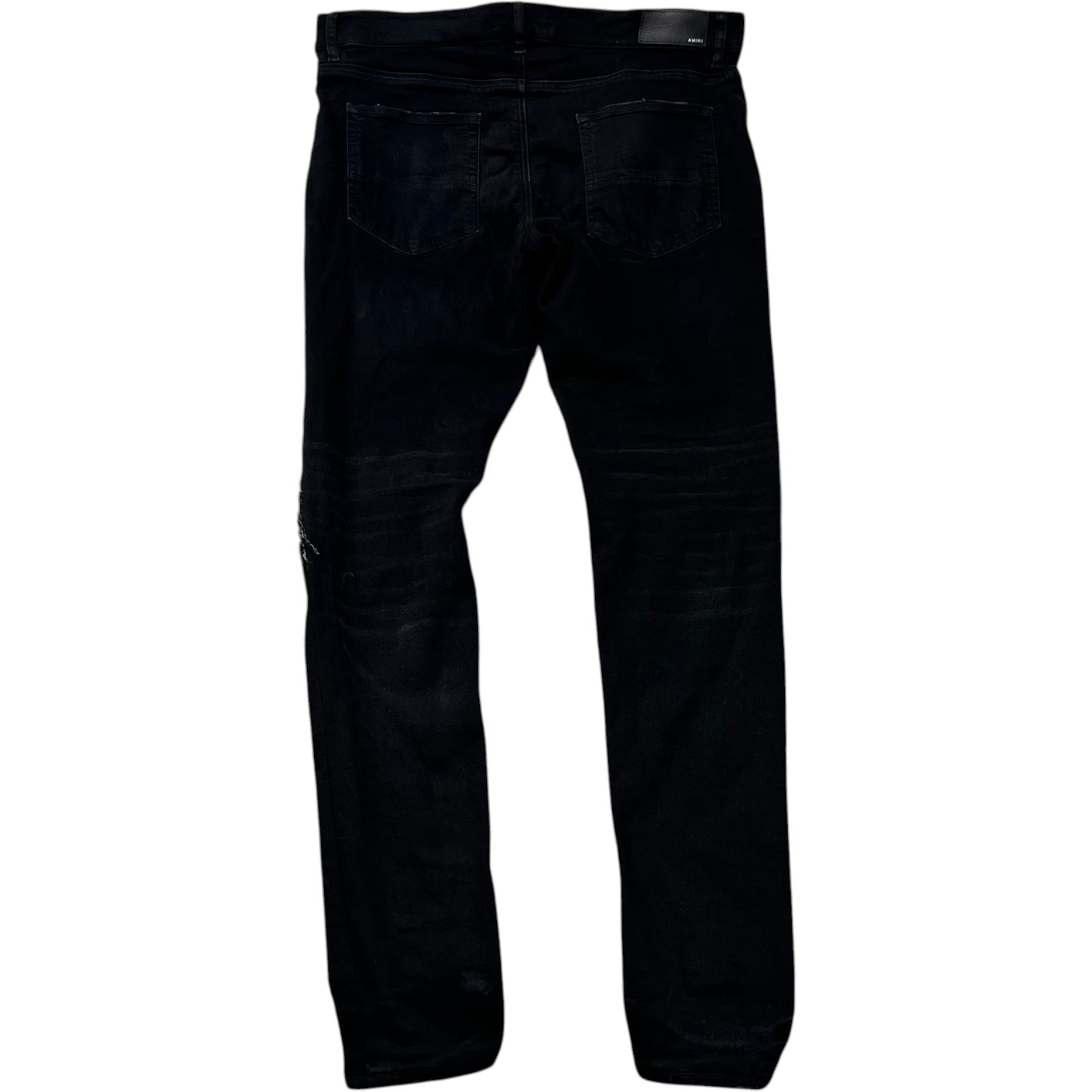 Men's Mx1 Distressed Jeans Black Size IT 54 / UK 38 - Photo 2