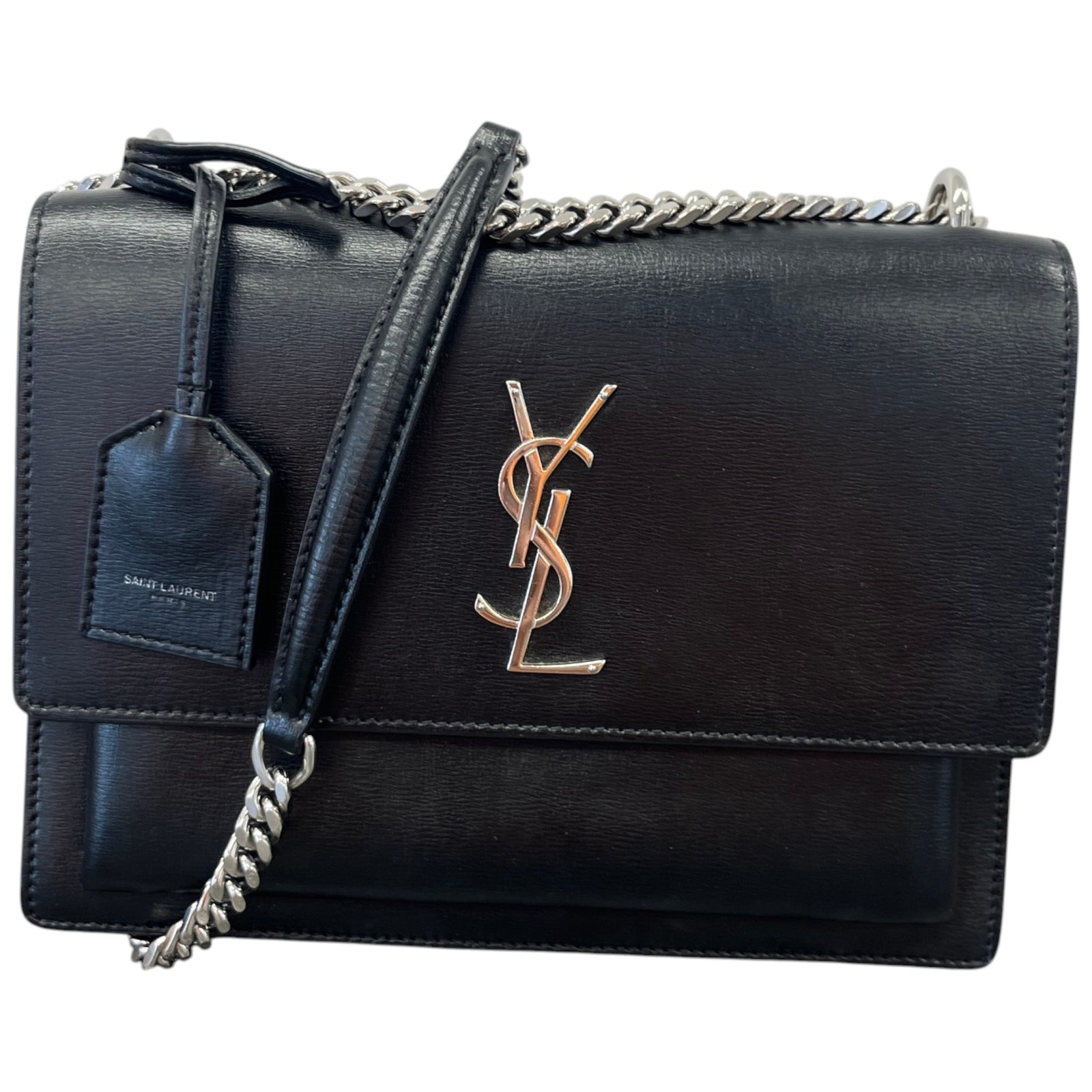 Women's Medium Sunset Handbag Black - Photo 1