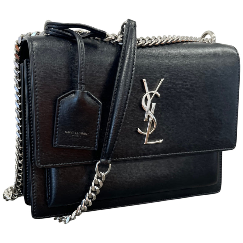 Women's Medium Sunset Handbag Black