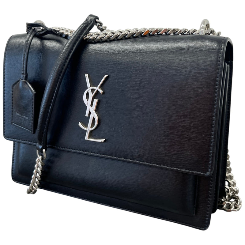 Women's Medium Sunset Handbag Black