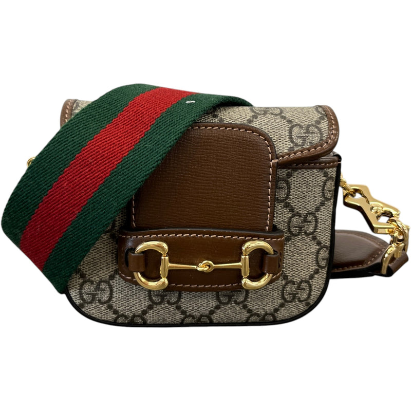 Women's Horsebit 1955 Mini Bag Beige