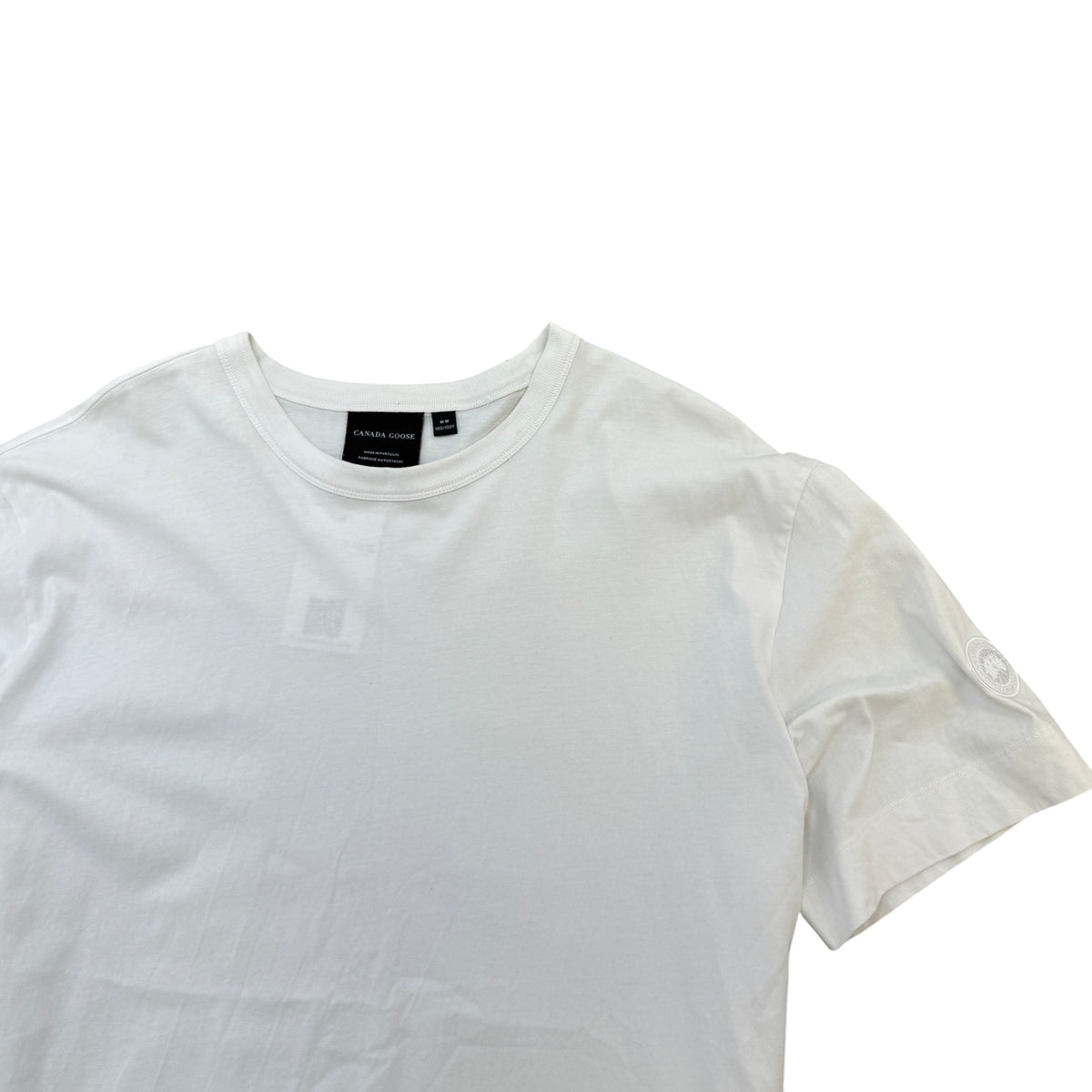 Men's Gladstone T-Shirt White Size M - Photo 3
