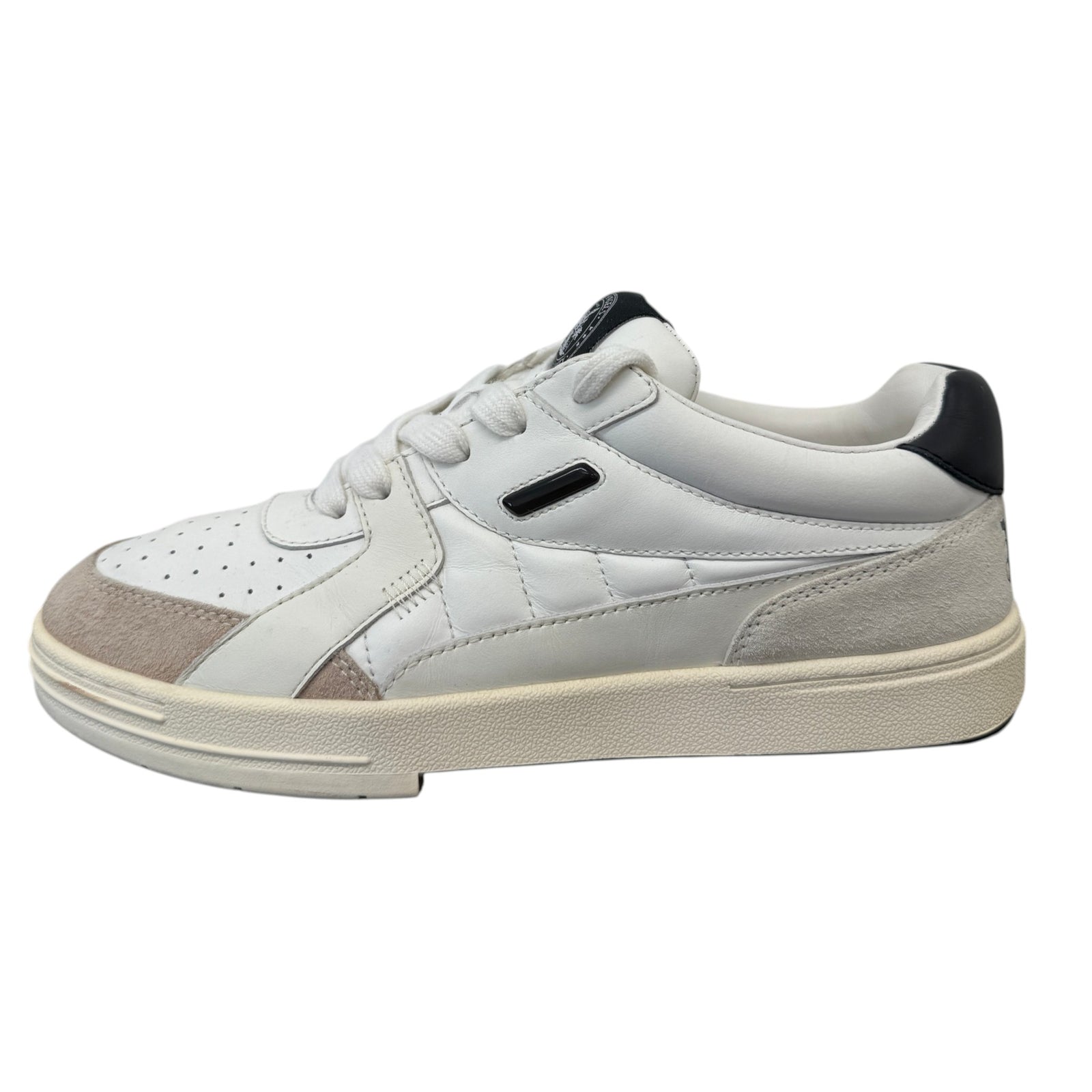 Men's University Low Trainers Cream Size EU 42 / UK 8 - Photo 4