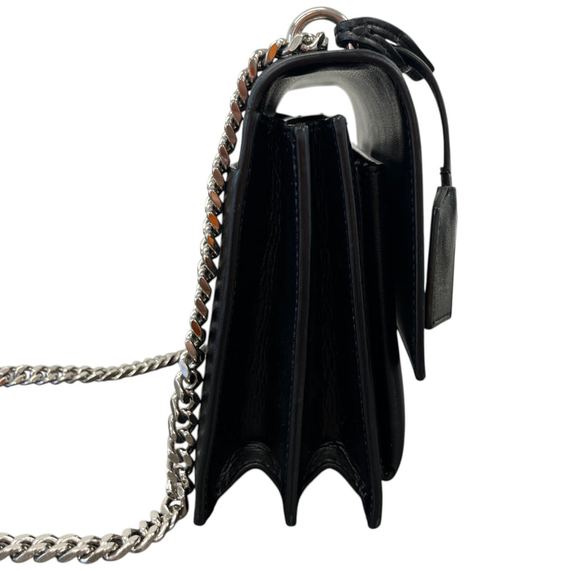 Women's Medium Sunset Handbag Black