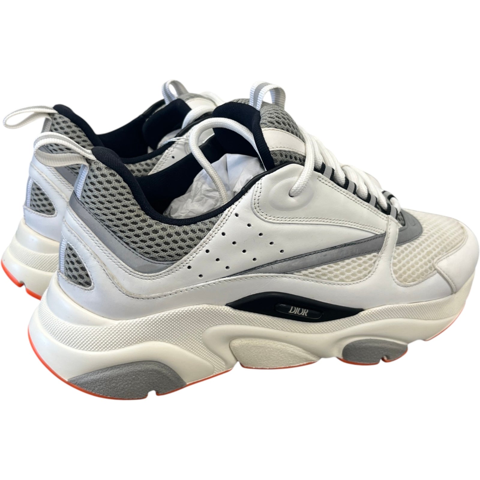 Men's B22 Low Trainers White Size UK 8.5 / EU 42.5 - Photo 8