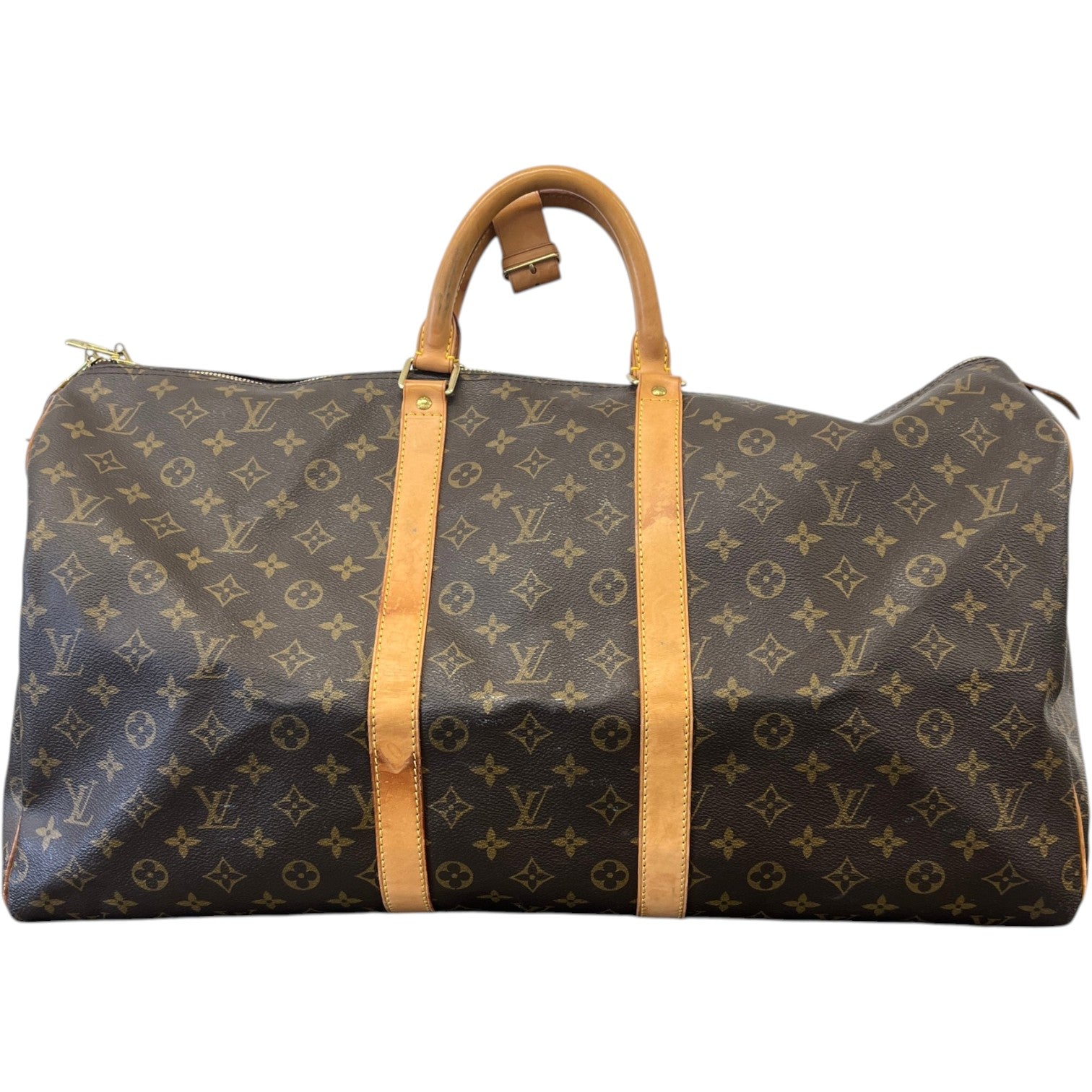 Women's Keepall 55 Bag Brown - Photo 1