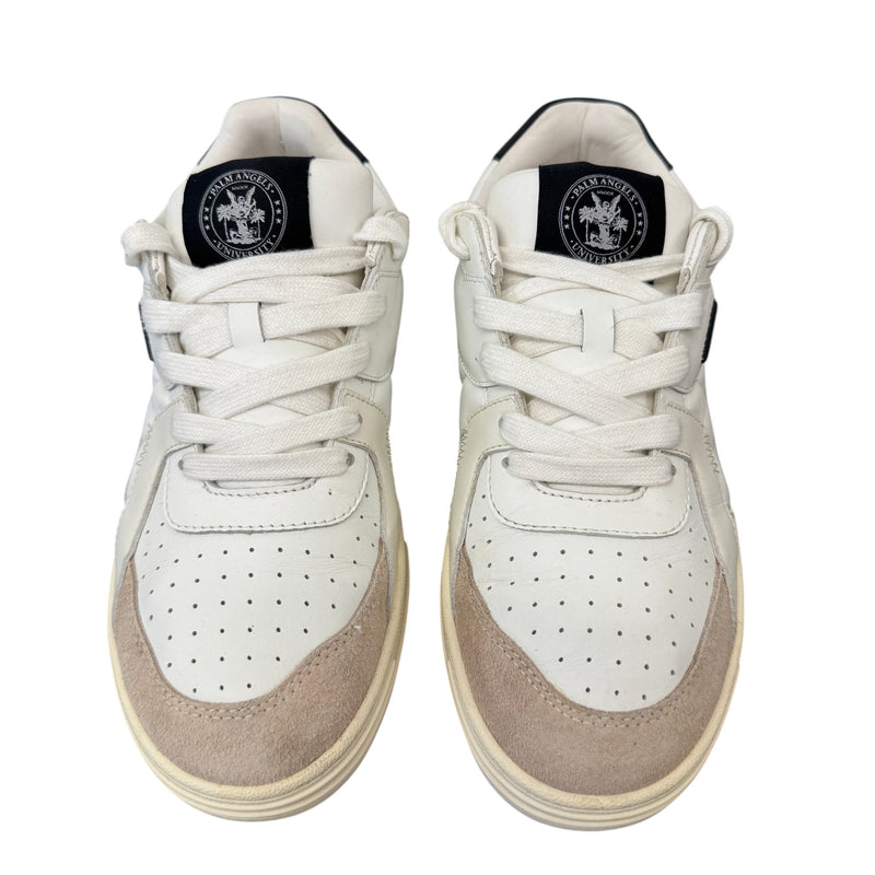 Men's University Low Trainers Cream Size EU 42 / UK 8