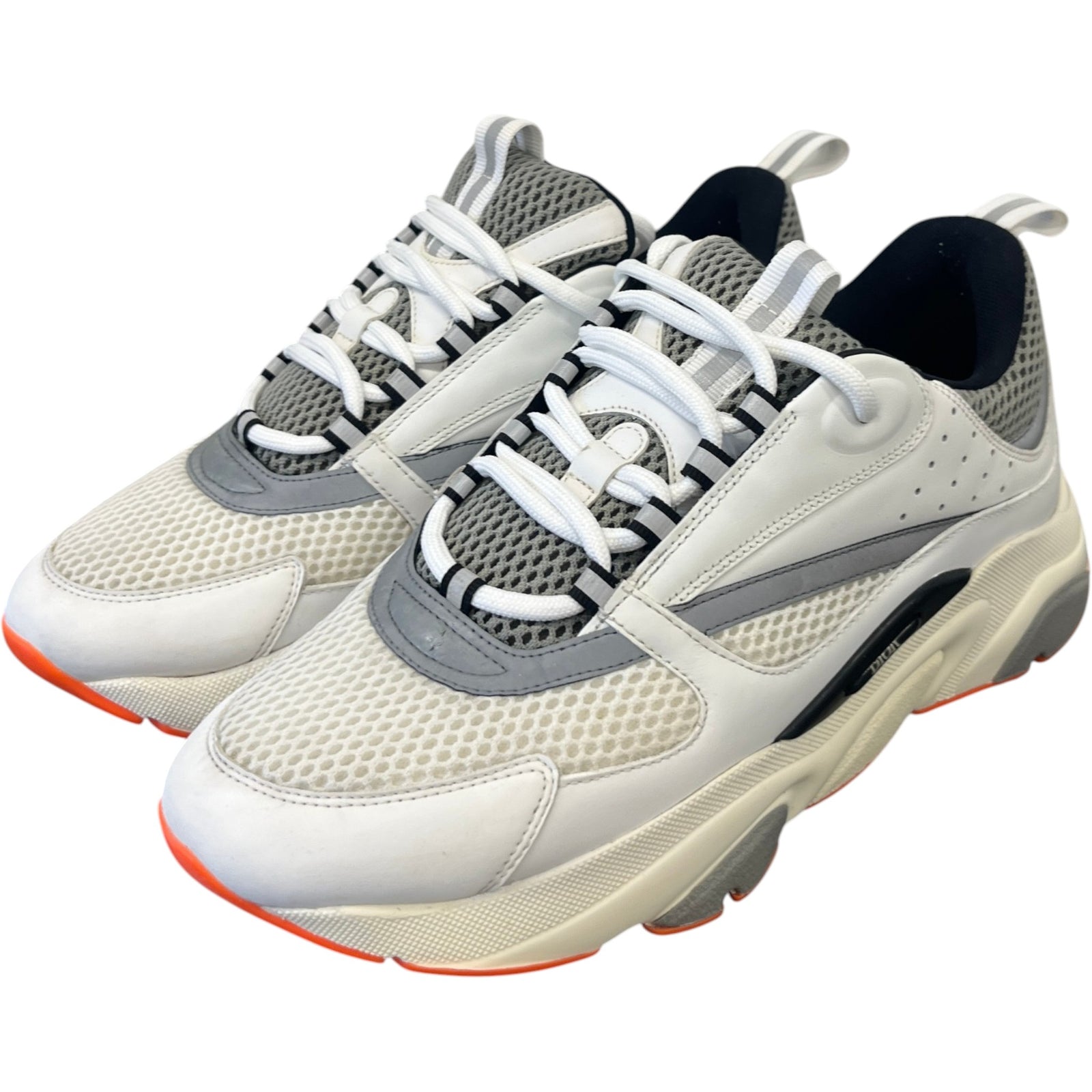 Men's B22 Low Trainers White Size UK 8.5 / EU 42.5 - Photo 9