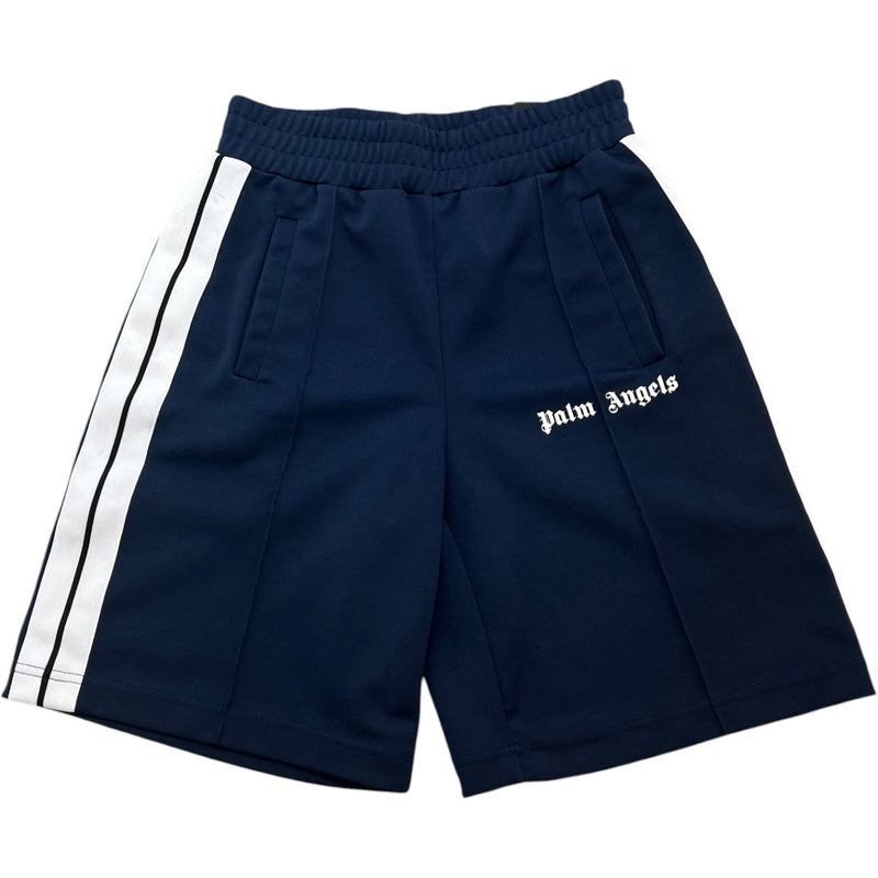 Men's Logo Print Track Shorts Navy Size M / W32
