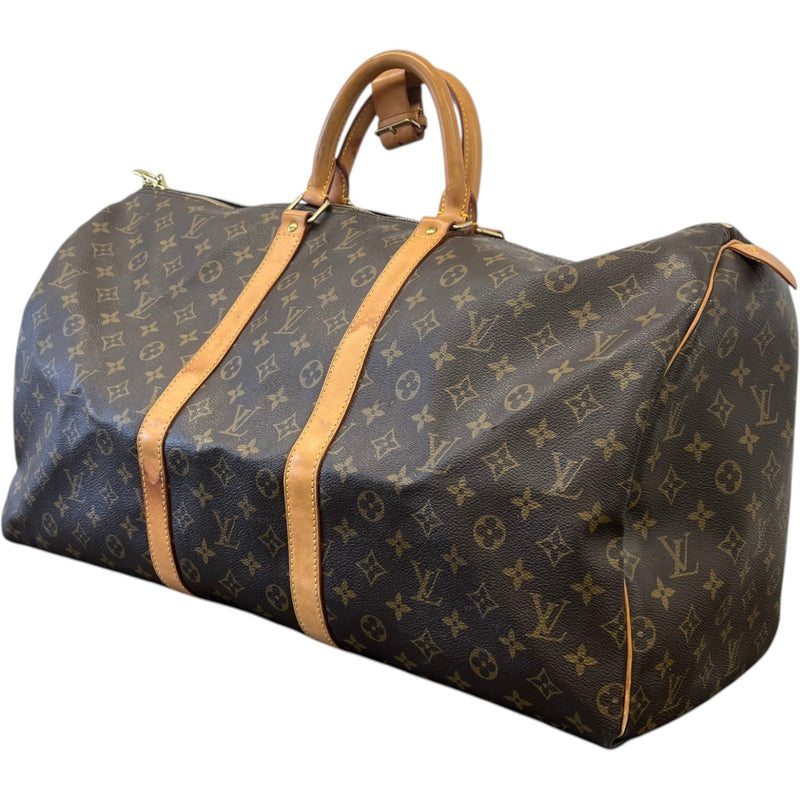 Women's Keepall 55 Bag Brown