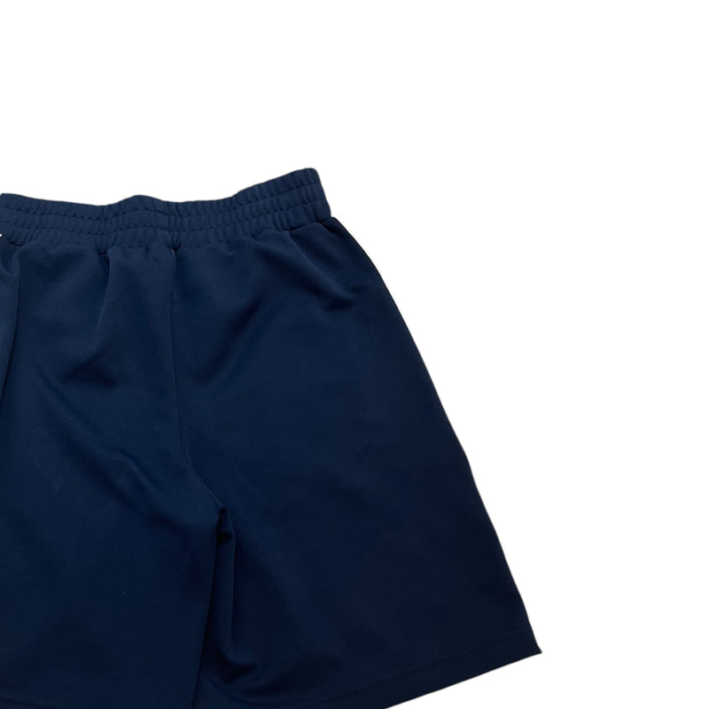 Men's Logo Print Track Shorts Navy Size M / W32