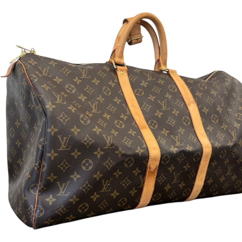 Women's Keepall 55 Bag Brown
