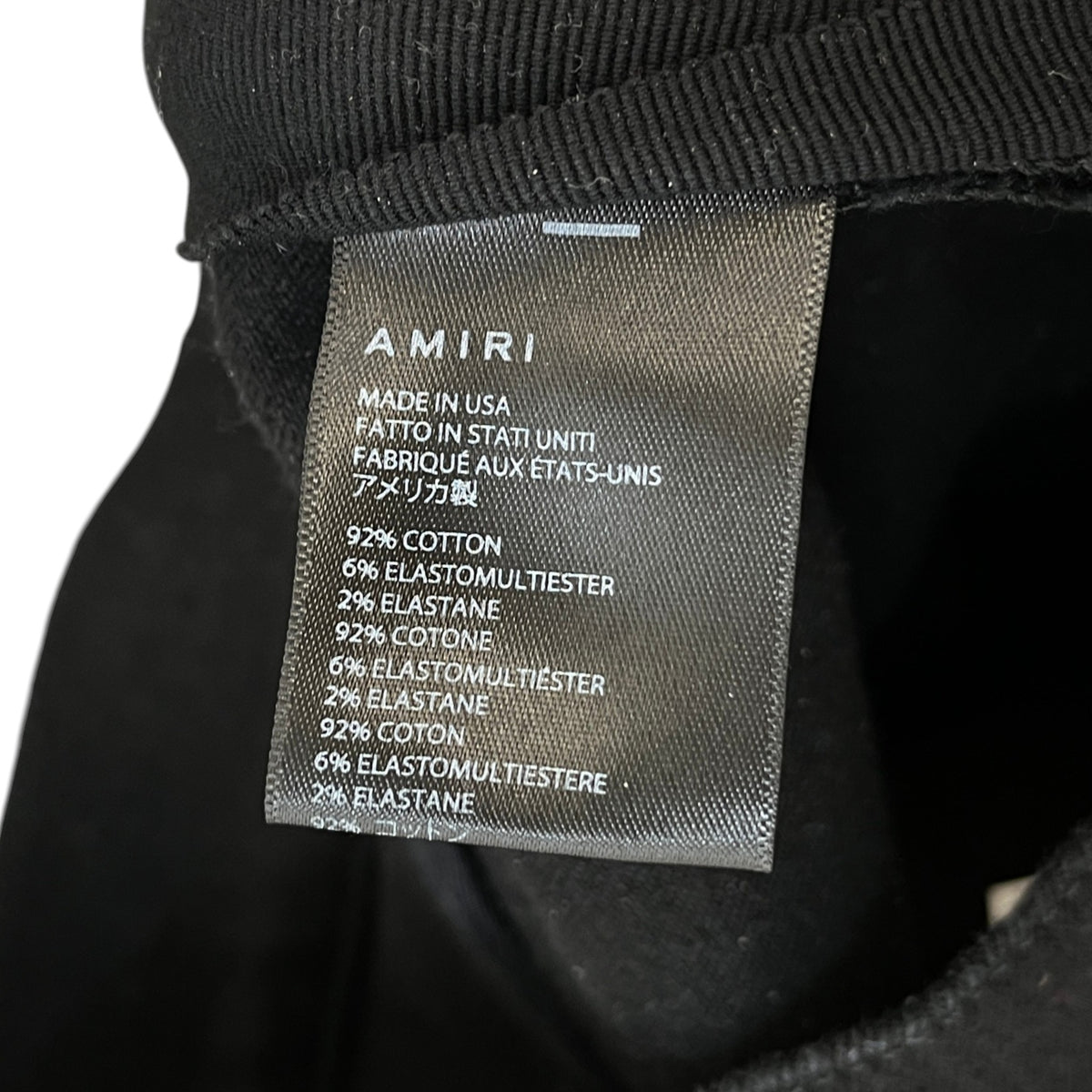 Men's Zip Skinny MX2 Jeans Black Size W33 - Photo 5