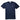 Men's Embroidered Logo T-Shirt Navy Size M