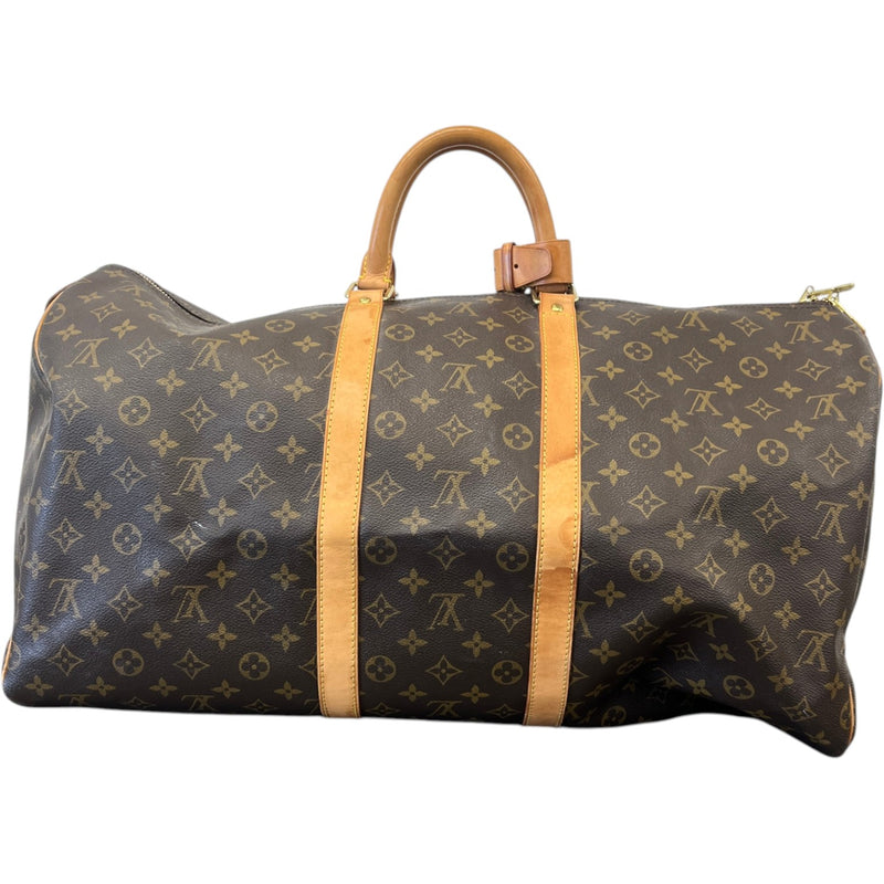 Women's Keepall 55 Bag Brown