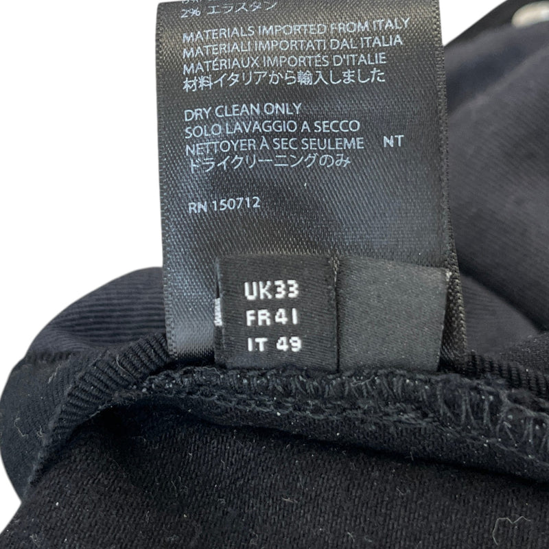 Men's Zip Skinny MX2 Jeans Black Size W33