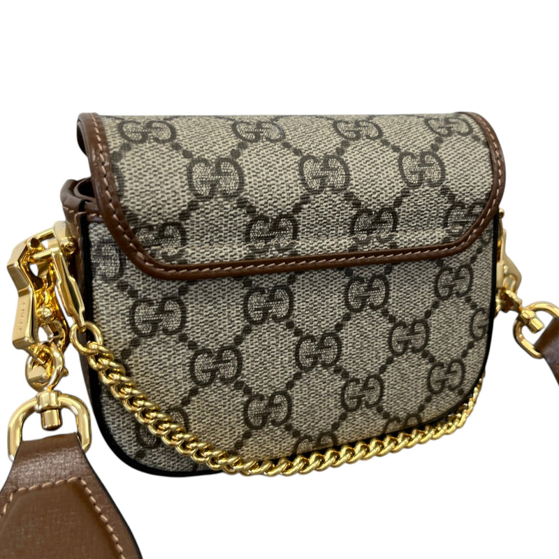 Women's Horsebit 1955 Mini Bag Beige