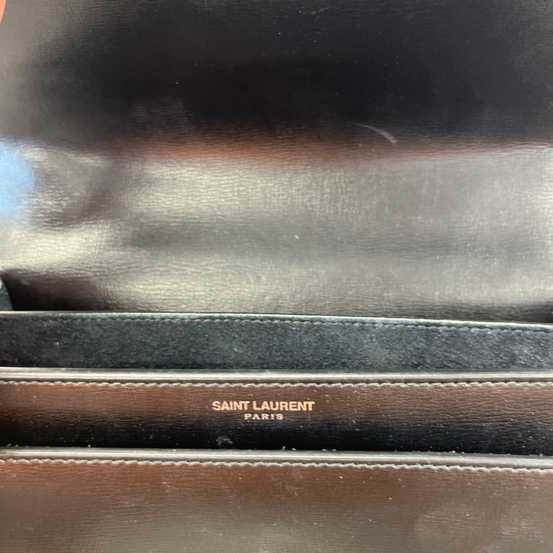 Women's Medium Sunset Handbag Black
