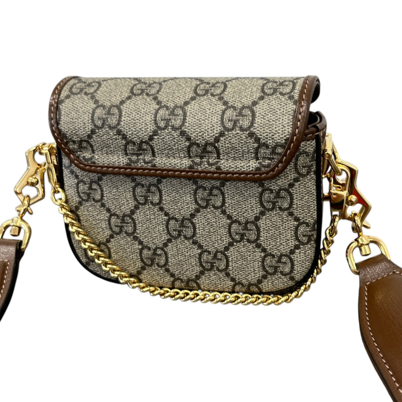 Women's Horsebit 1955 Mini Bag Beige