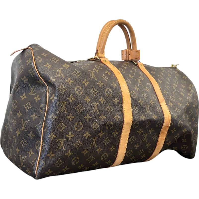 Women's Keepall 55 Bag Brown