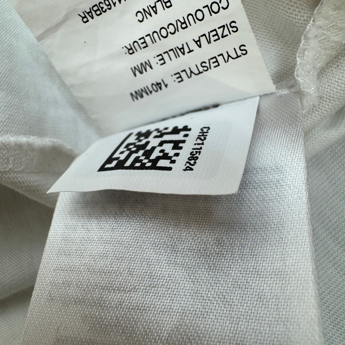 Men's Gladstone T-Shirt White Size M - Photo 7