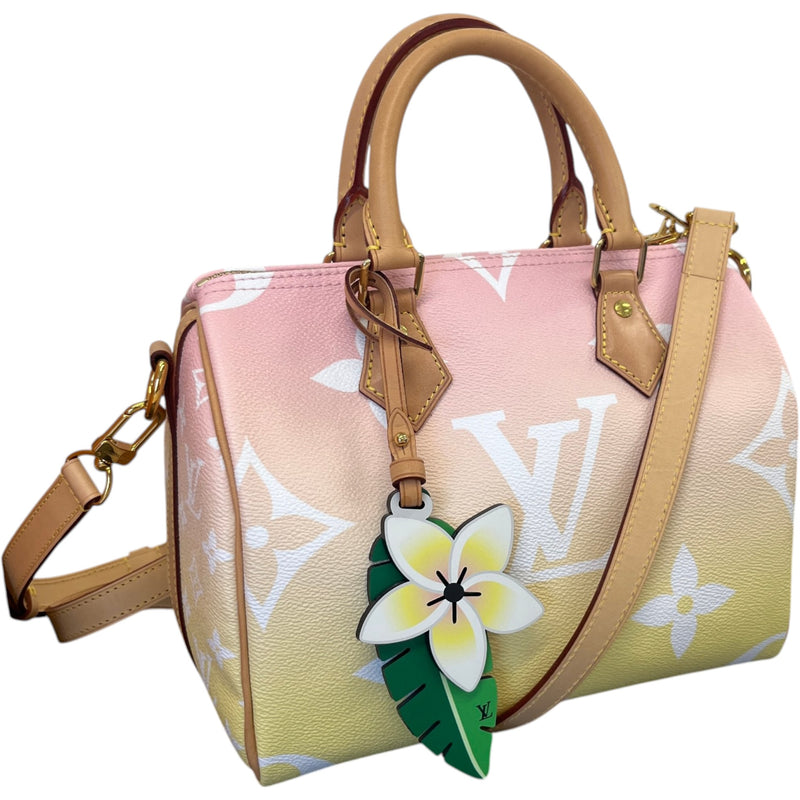 Women's Speedy Bandouliere 25 By The Pool Handbag Pink