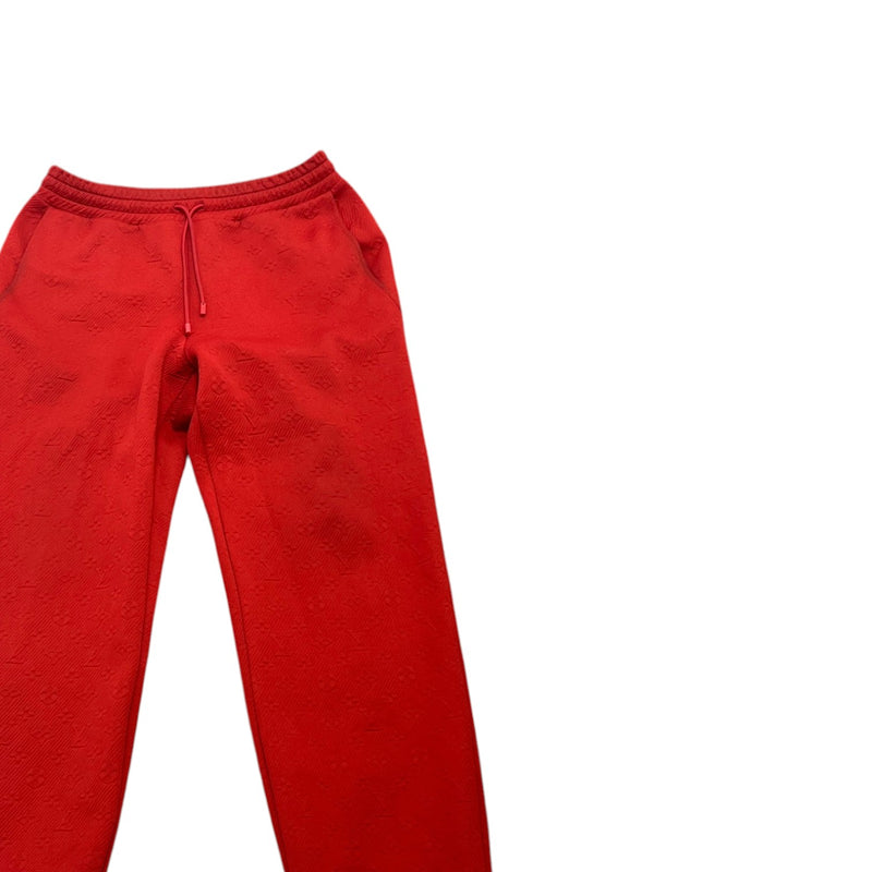Men's Monogram Joggers Red Size M / W32
