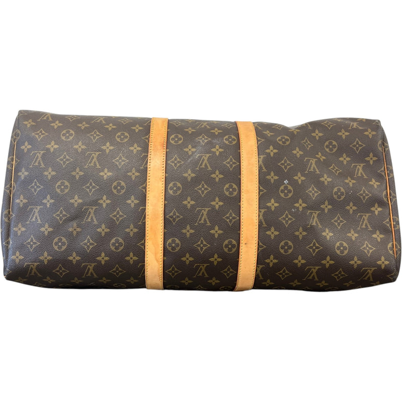 Women's Keepall 55 Bag Brown