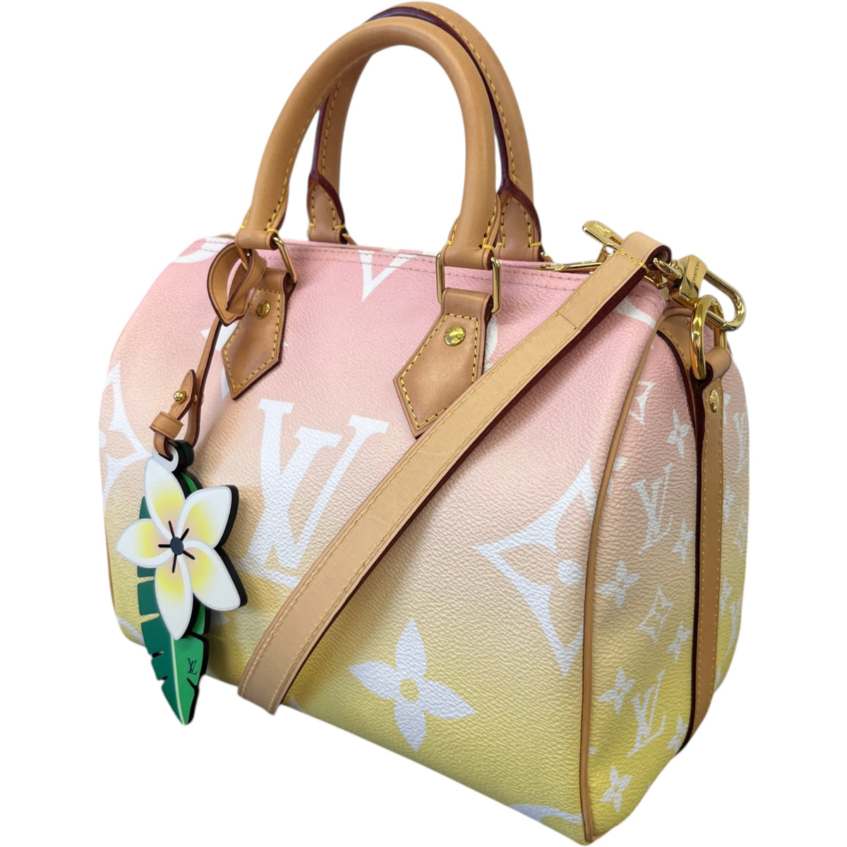 Women's Speedy Bandouliere 25 By The Pool Handbag Pink - Photo 5