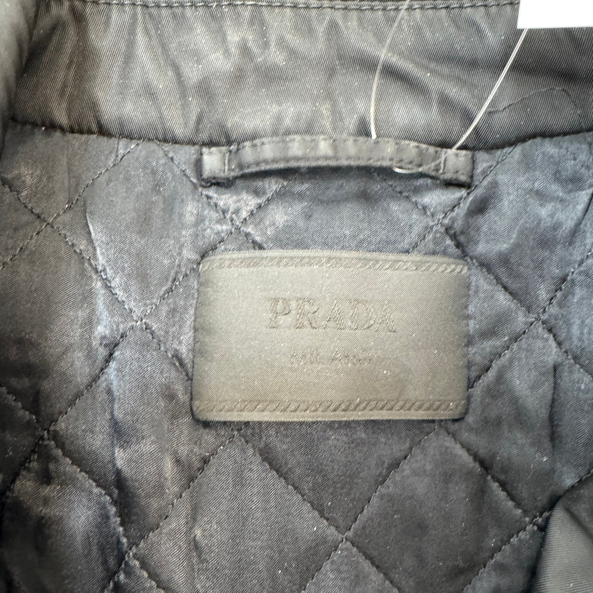 Men's Re-Nylon Biker Style Jacket Black Size XL - Photo 7