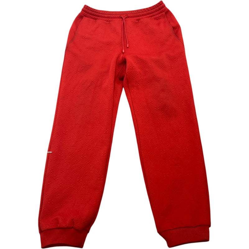 Men's Monogram Joggers Red Size M / W32
